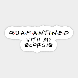 quarantine Sticker